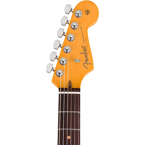 Fender American Ultra Luxe Vintage '60s Stratocaster HSS Rosewood Fingerboard Electric Guitar Fiesta Red