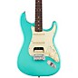 Fender American Ultra Luxe Vintage '60s Stratocaster HSS Rosewood Fingerboard Electric Guitar Sea Foam Green thumbnail