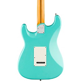 Fender American Ultra Luxe Vintage '60s Stratocaster HSS Rosewood Fingerboard Electric Guitar Sea Foam Green