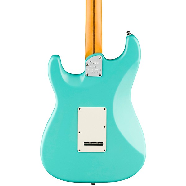 Fender American Ultra Luxe Vintage '60s Stratocaster HSS Rosewood Fingerboard Electric Guitar Sea Foam Green