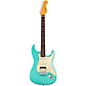 Fender American Ultra Luxe Vintage '60s Stratocaster HSS Rosewood Fingerboard Electric Guitar Sea Foam Green