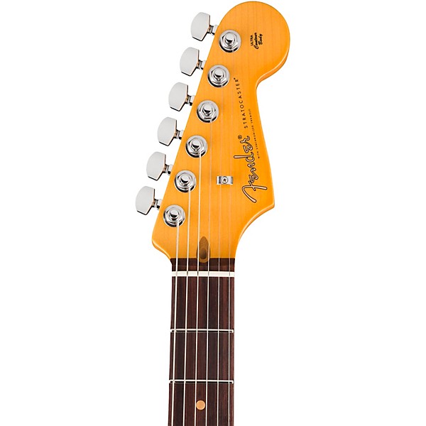 Fender American Ultra Luxe Vintage '60s Stratocaster HSS Rosewood Fingerboard Electric Guitar Sea Foam Green