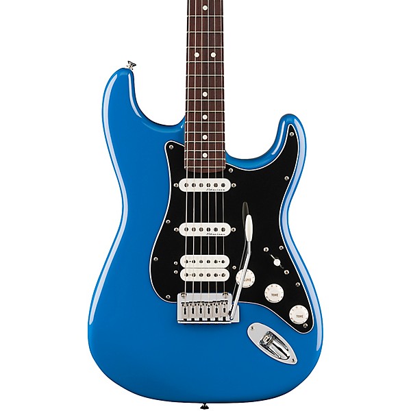 Fender Player II Modified Stratocaster HSS Rosewood Fingerboard Electric Guitar Electric Blue
