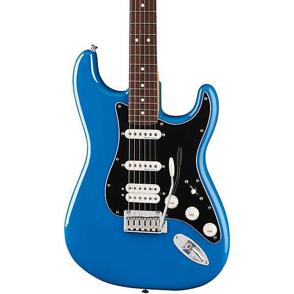 Fender Player II Modified Stratocaster HSS Rosewood Fingerboard Electric Guitar Electric Blue