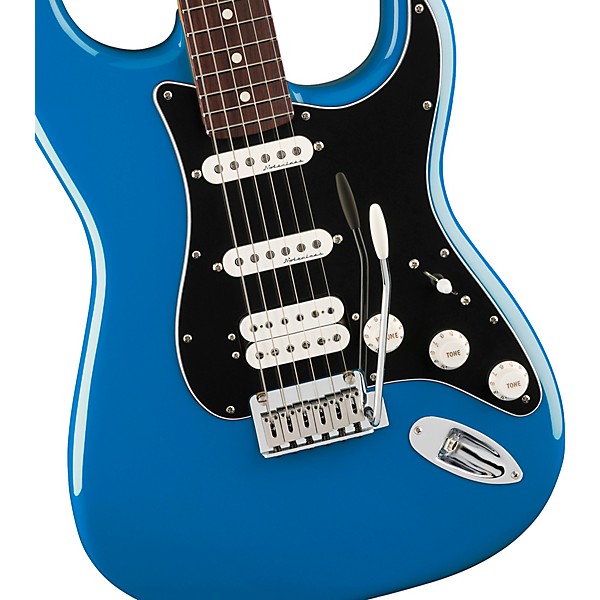 Fender Player II Modified Stratocaster HSS Rosewood Fingerboard Electric Guitar Electric Blue