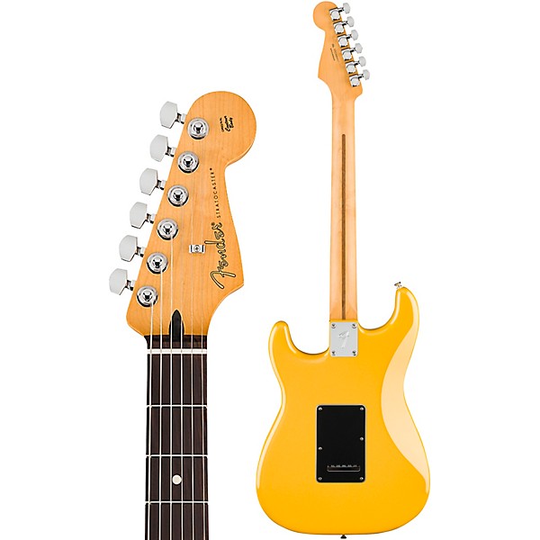 Fender Player II Modified Stratocaster HSS Rosewood Fingerboard Electric Guitar Sunshine Yellow