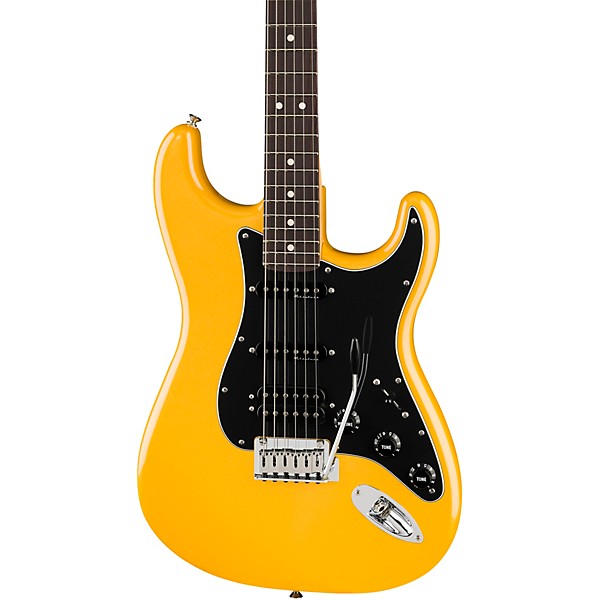Fender Player II Modified Stratocaster HSS Rosewood Fingerboard Electric Guitar Sunshine Yellow