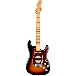 Fender Player II Modified Stratocaster HSS Maple Fingerboard Electric Guitar 3-Color Sunburst