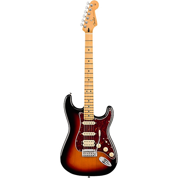 Fender Player II Modified Stratocaster HSS Maple Fingerboard Electric Guitar 3-Color Sunburst