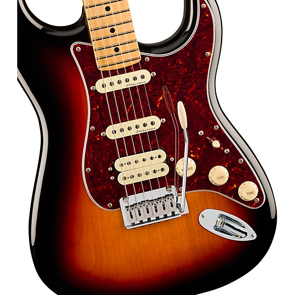 Fender Player II Modified Stratocaster HSS Maple Fingerboard Electric Guitar 3-Color Sunburst