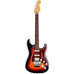 Fender Player II Modified Stratocaster Floyd Rose Rosewood Fingerboard Electric Guitar 3-Color Sunburst