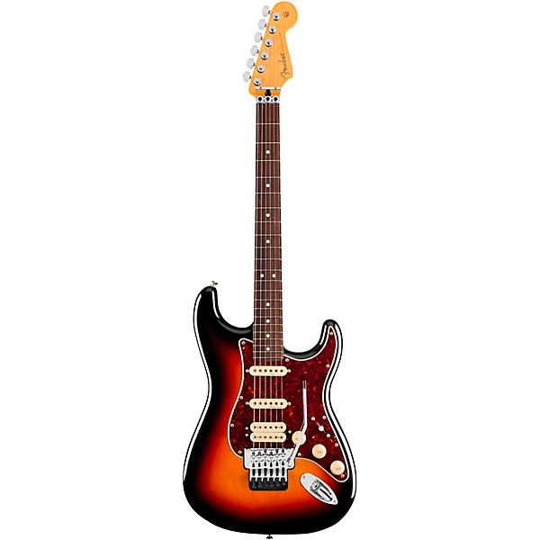 Fender Player II Modified Stratocaster Floyd Rose Rosewood Fingerboard Electric Guitar 3-Color Sunburst