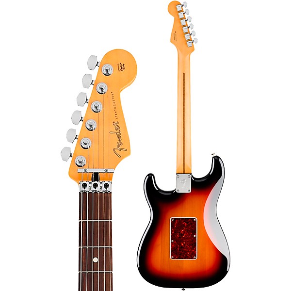 Fender Player II Modified Stratocaster Floyd Rose Rosewood Fingerboard Electric Guitar 3-Color Sunburst