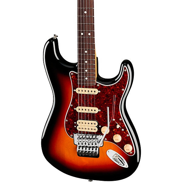 Fender Player II Modified Stratocaster Floyd Rose Rosewood Fingerboard Electric Guitar 3-Color Sunburst