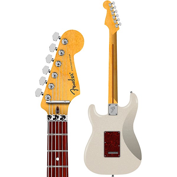 Fender Player II Modified Stratocaster Floyd Rose Rosewood Fingerboard Electric Guitar Olympic Pearl