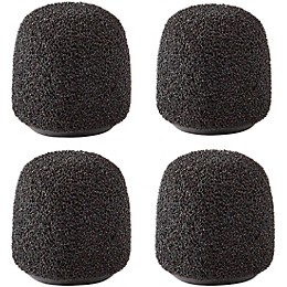 Shure Windscreen, Snap-Fit Qty 4 Black