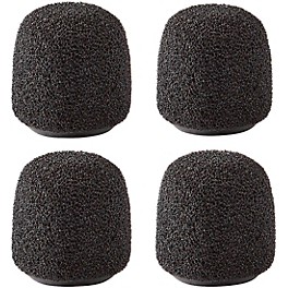 Shure Windscreen, Snap-Fit Qty 4 Black