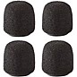 Shure Windscreen, Snap-Fit Qty 4 Black thumbnail
