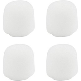Shure Windscreen, Snap-Fit Qty 4 White