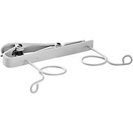 Shure DUAL TIE CLIP White