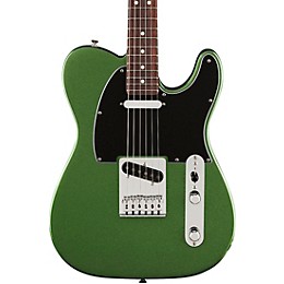 Fender Player II Modified Telecaster Rosewood Fingerboard Electric Guitar Harvest Green Metallic