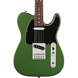 Fender Player II Modified Telecaster Rosewood Fingerboard Electric Guitar Harvest Green Metallic