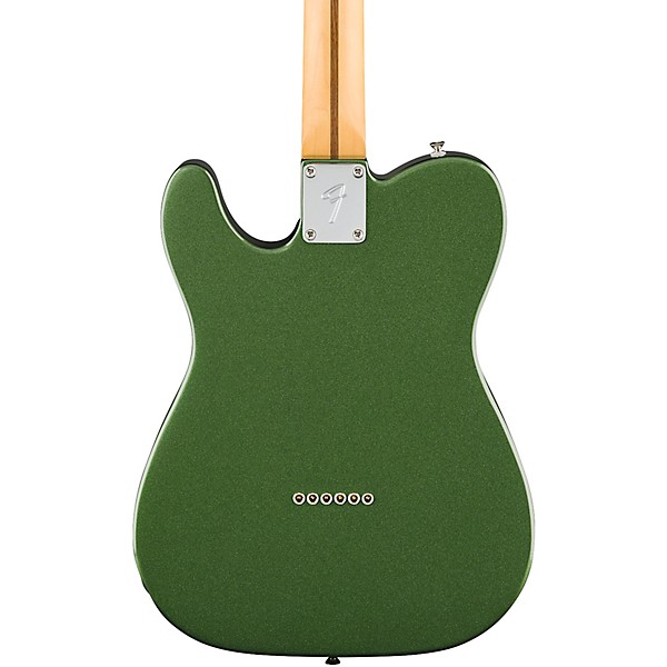 Fender Player II Modified Telecaster Rosewood Fingerboard Electric Guitar Harvest Green Metallic
