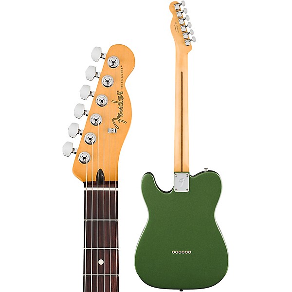Fender Player II Modified Telecaster Rosewood Fingerboard Electric Guitar Harvest Green Metallic