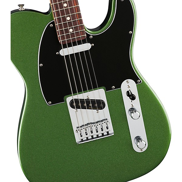 Fender Player II Modified Telecaster Rosewood Fingerboard Electric Guitar Harvest Green Metallic