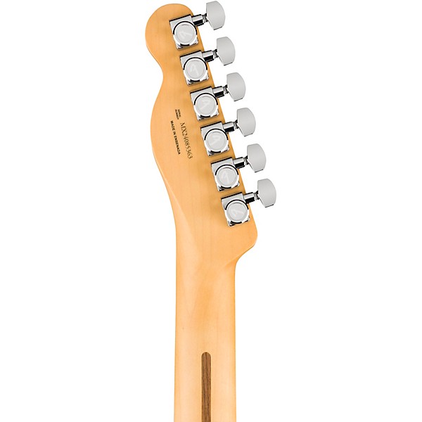Fender Player II Modified Telecaster Rosewood Fingerboard Electric Guitar Harvest Green Metallic