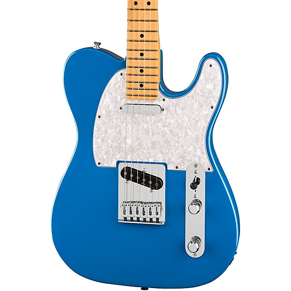Fender Player II Modified Telecaster Maple Fingerboard Electric Guitar Electric Blue