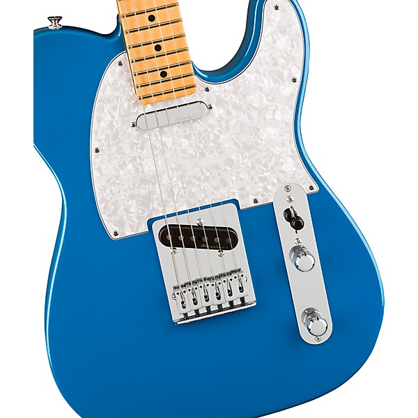 Fender Player II Modified Telecaster Maple Fingerboard Electric Guitar Electric Blue