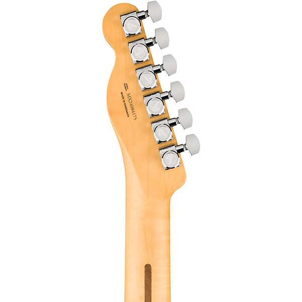 Fender Player II Modified Telecaster Maple Fingerboard Electric Guitar Electric Blue