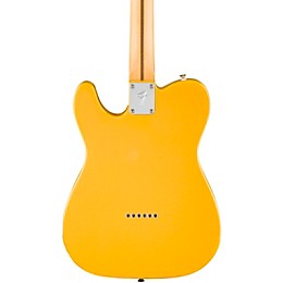 Fender Player II Modified Telecaster Maple Fingerboard Electric Guitar Sunshine Yellow