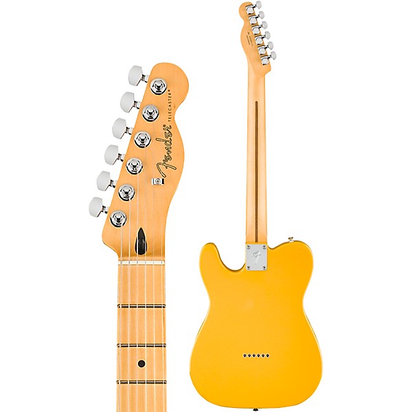 Fender Player II Modified Telecaster Maple Fingerboard Electric Guitar Sunshine Yellow