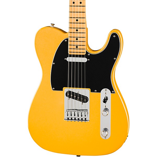 Fender Player II Modified Telecaster Maple Fingerboard Electric Guitar Sunshine Yellow