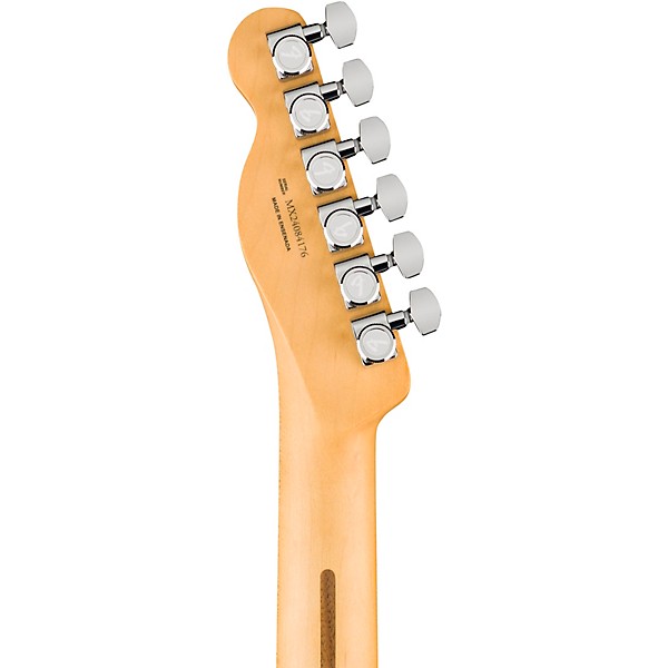 Fender Player II Modified Telecaster Maple Fingerboard Electric Guitar Sunshine Yellow