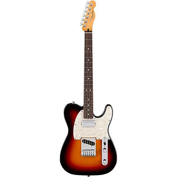 Fender Player II Modified Telecaster SH Rosewood Fingerboard Electric Guitar 3-Color Sunburst