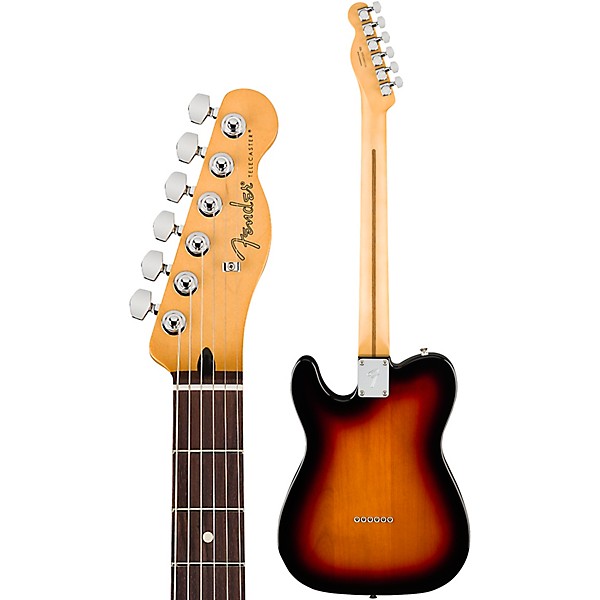 Fender Player II Modified Telecaster SH Rosewood Fingerboard Electric Guitar 3-Color Sunburst