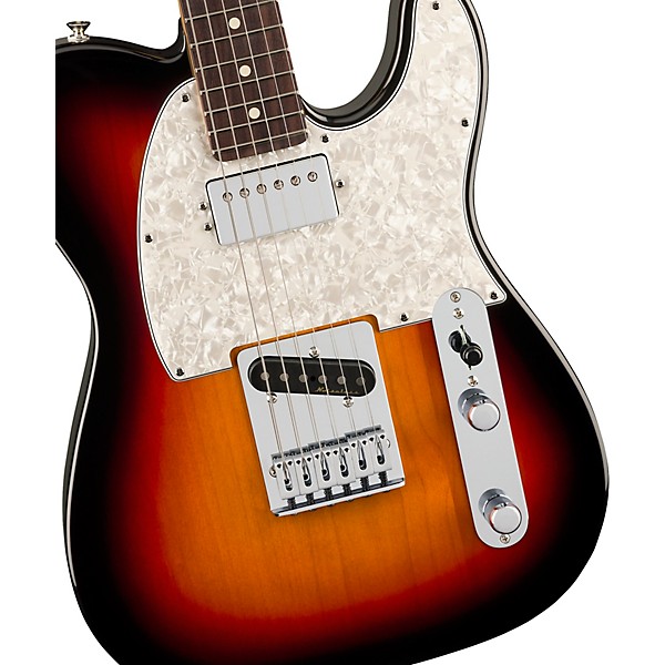 Fender Player II Modified Telecaster SH Rosewood Fingerboard Electric Guitar 3-Color Sunburst