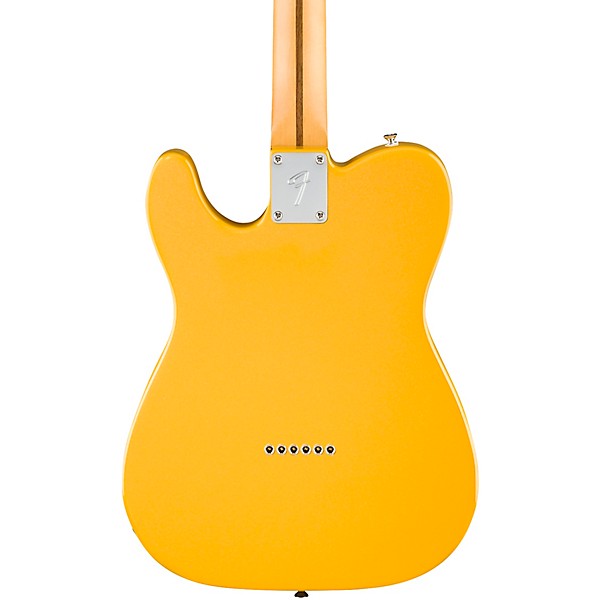 Fender Player II Modified Telecaster SH Maple Fingerboard Electric Guitar Sunshine Yellow