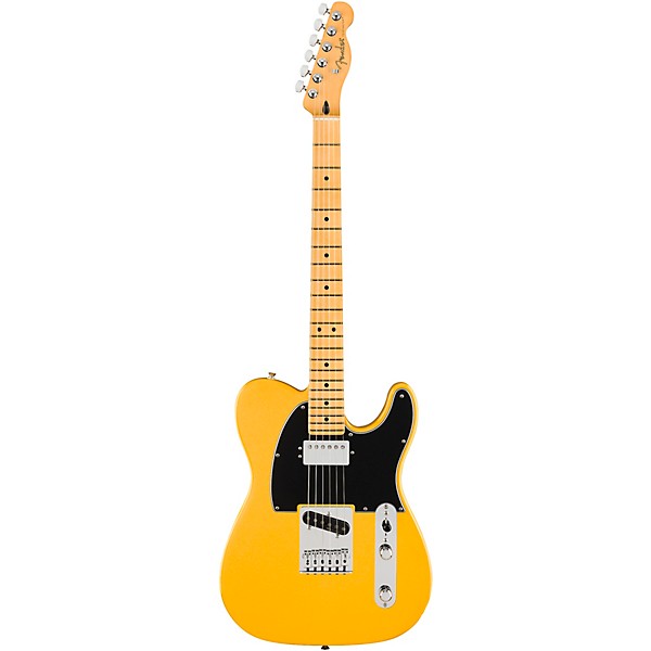 Fender Player II Modified Telecaster SH Maple Fingerboard Electric Guitar Sunshine Yellow