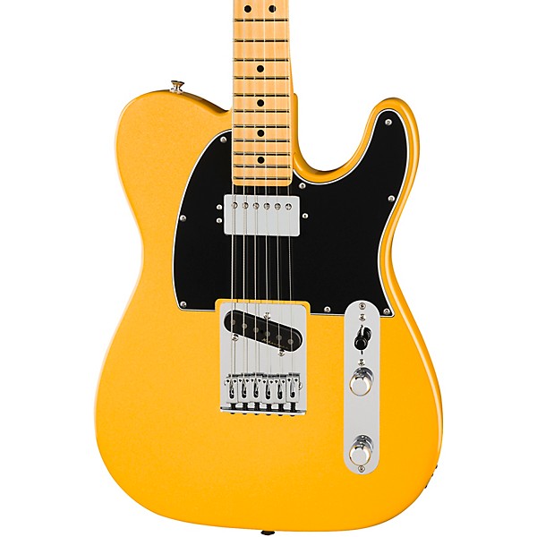 Fender Player II Modified Telecaster SH Maple Fingerboard Electric Guitar Sunshine Yellow