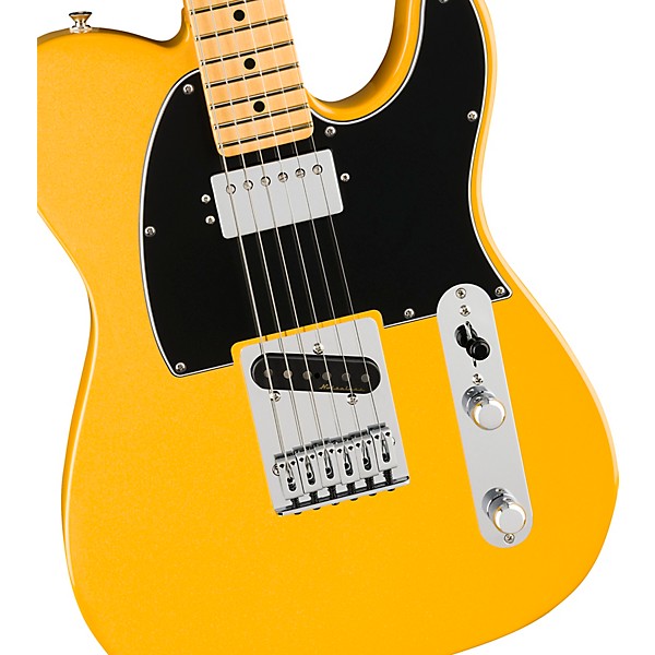 Fender Player II Modified Telecaster SH Maple Fingerboard Electric Guitar Sunshine Yellow