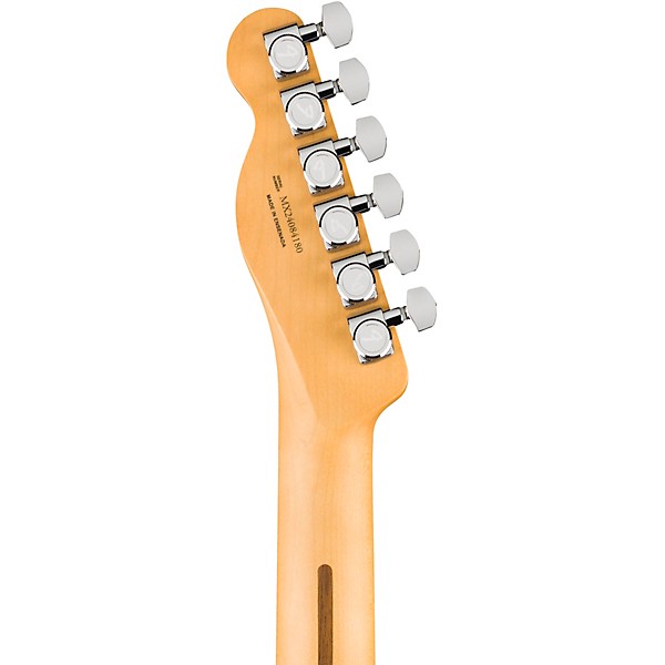 Fender Player II Modified Telecaster SH Maple Fingerboard Electric Guitar Sunshine Yellow