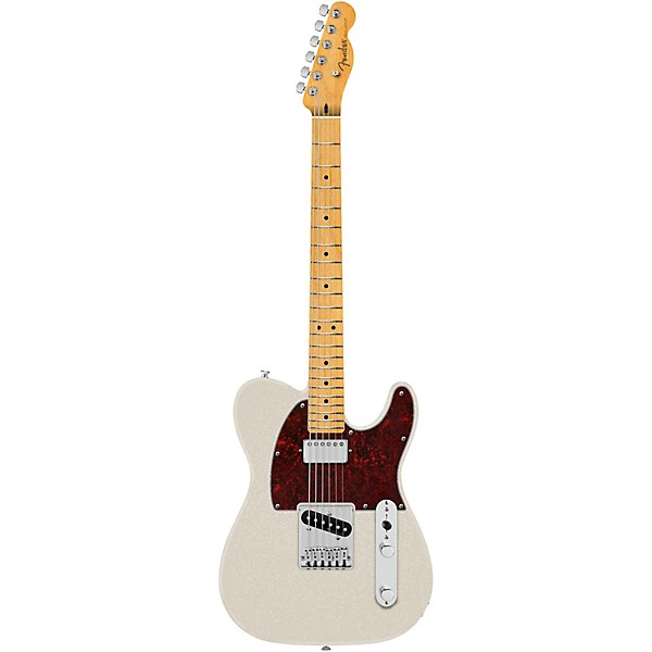 Fender Player II Modified Telecaster SH Maple Fingerboard Electric Guitar Olympic Pearl