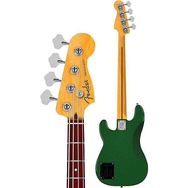 Fender Player II Modified Precision Bass Rosewood Fingerboard Harvest Green Metallic