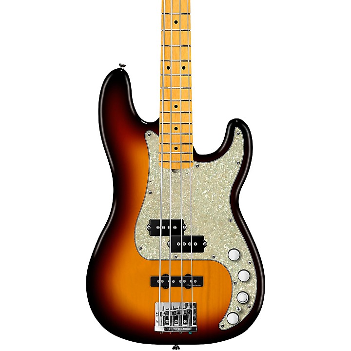 Fender Player II Modified Precision Bass Maple Fingerboard 3-Color
