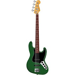 Fender Player II Modified Jazz Bass Rosewood Fingerboard Harvest Green Metallic