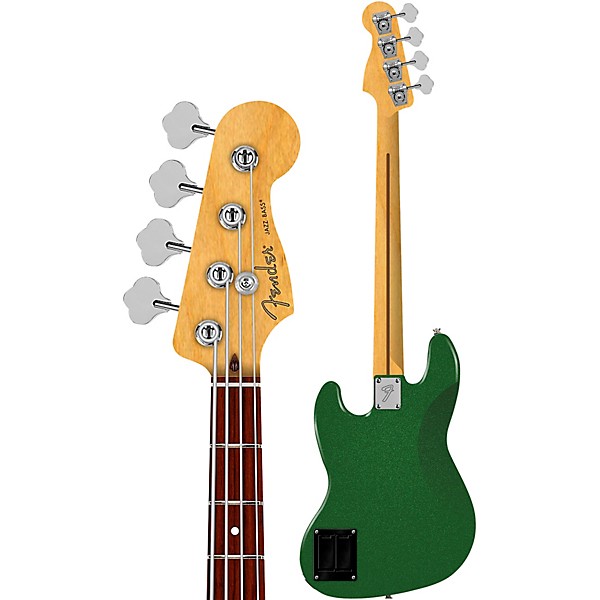 Fender Player II Modified Jazz Bass Rosewood Fingerboard Harvest Green Metallic